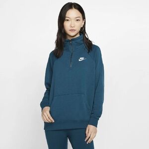 Nike half zip